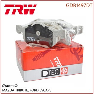 TRW ผ้าเบรคหลัง MAZDA TRIBUTE, FORD ESCAPE GDB1497DT