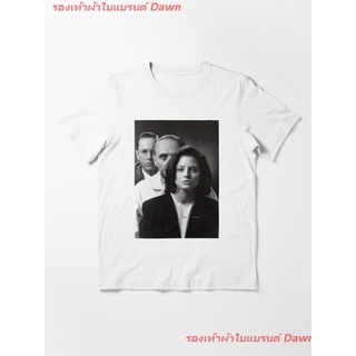 เสื้ New Silence Of The Lambs Essential T-Shirt เสื้อยืด ดพิมพ์ลาย เสื้อยืดผ้าฝ้าย คอกลม cotton แฟชั่น sale UnisexS-5XL