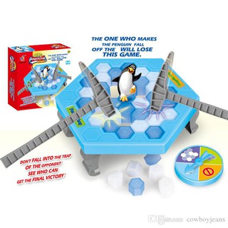 เกมทุบพื้นน้ำแข็งกับเพนกวิ้น Penguin Trap