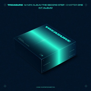 TREASURE 1st MINI ALBUM [THE SECOND STEP : CHAPTER ONE] (KiT ALBUM)