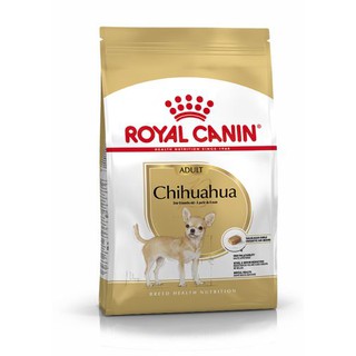 Royal Canin Chihuahua 500g อาหารสุนัขพันธุ์ชิวาวาอายุ 8 เดือนขึ้นไป