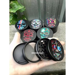 เครื่องบดสมุนไพรGrinderไซส์ใหญ่กว้าง2.5นิ้ว4ชั้นส่งจากไทยส่งไวมากขนาดใหญ่มากใหญ่จุใจ