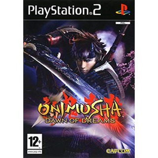 Ps2 เกมส์ Onimusha 4 : Dawn Of Dream (มี 2 แผ่น )