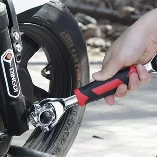 ปากตาย บล็อก อเนกประสงค์ 48 In 1 ประแจซ็อกเก็ต Universal Wrench360องศา 8เบอร์ ประแจเหลี่ยม ประแจ 8หัว ประแจอเนกประสงค์