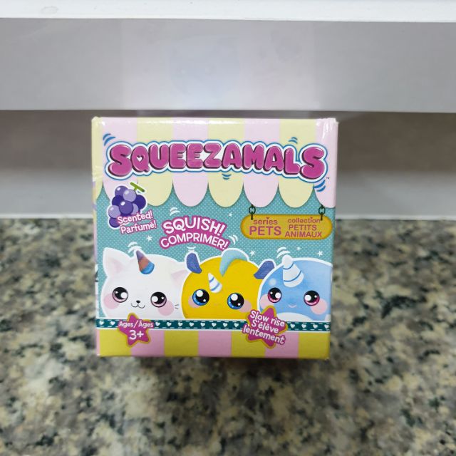 Squeezamals series pets ของแท้