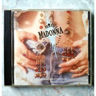 💿 CD MADONNA : LIKE A PRAYER