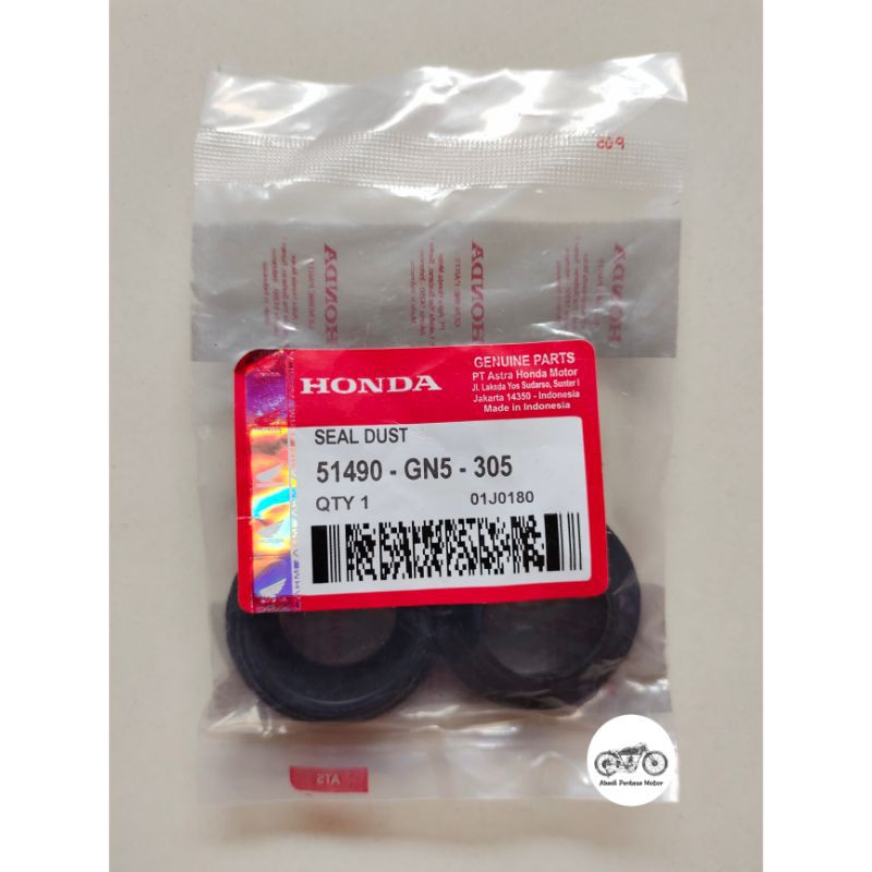 Grand Kharisma Supra Beat Vario Shock Dust Cover Sil Ash Seal (GN5)