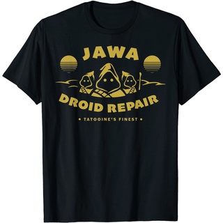 เสื้อยืด พิมพ์ลาย Star Wars Javanese Droid Repair Tattoooines Finest สําหรับผู้หญิงSize S-5XL