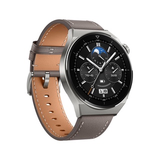 สมาร์ทวอทช์ Huawei WATCH GT3 Pro 46mm Gray Leather💥สินค้ารับประกันศูนย์ไทย 1 ปี💥