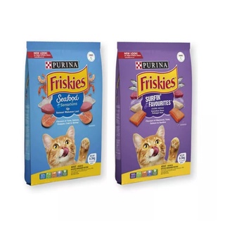 Friskies ฟริสกี้ส์ อาหารแมว ขนาด 6.5 kg.  (กระสอบ)