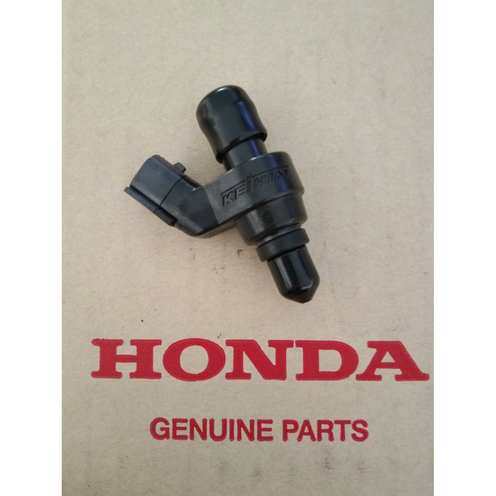 หัวฉีดน้ำมันเชื้อเพลิงศูนย์แท้ 100% สำหรับมอเตอร์ไซด์ Honda Wave 125 i ไฟเลี้ยวบังลม (ปี 2005-2010)/