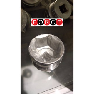 ลูกบ๊อกหกเหลี่ยม ยี่ห้อฟอร์ซ FORCE แกน1/2"แบบ6เหลี่ยม ขนาด 32มม.