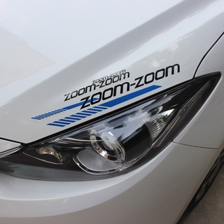 Mazda Car Headlight Sticker Sticker for Mazda6 Artez CX-5 Xingcheng Ankesaila Light Eyebrow Sticker Cover Scratch Sticker