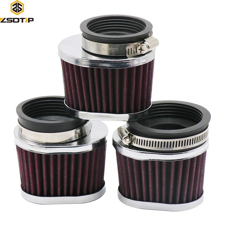 ZSDTRP Motorcycle Air Filter 38mm 42mm 45mm 50mm 55mm 60mm Universal For PWK 21/24/26/28/30/32/33/34