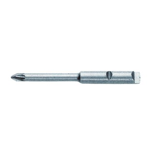 UNIOR 6686 ดอกไขควงตอกแฉกโพซี่ #3x70mm.แกน DRILL 8 ยาว 70mm.