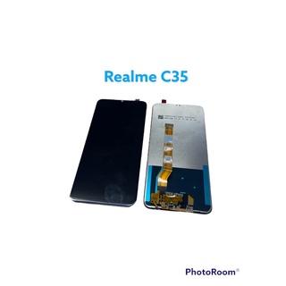 หน้าจอเรียวมี C35 จอLCD realme C35