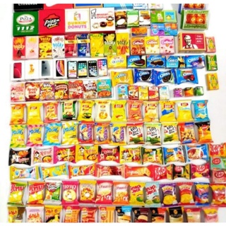 ของจิ๋ว ซองขนมจิ๋ว*ชิ้นละ9.-* ทานไม่ได้นะคร๊า แจ้งแบบที่ชอบใ…