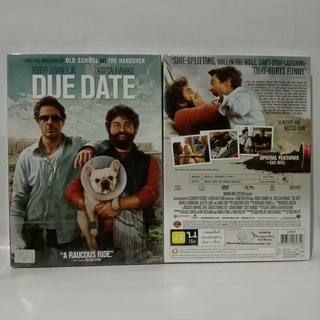 Media Play Due Date / ดิวเดท คู่แปลก ทริปป่วน ร่วมไปให้ทันคลอด (DVD) /S13834DA