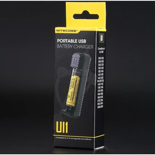 2020 ใหม่ NITECORE UI1 แบบพกพา Dual-Slot USB Li-Ion แบตเตอรี่ Charger กลางแจ้งโดยไม่มีแบตเตอรี่