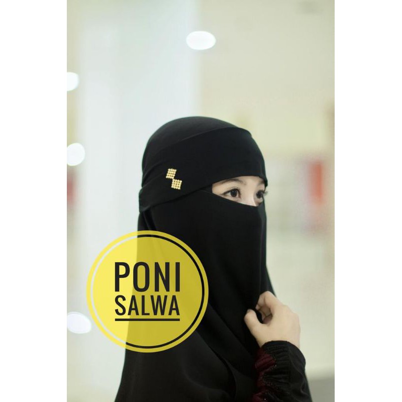 ARUMI SALWA CHIFON PONY