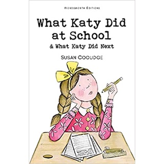 DKTODAY หนังสือ WORDSWORTH READERS:WHAT KATY SCHOOL&amp;WHAT KATY NEXT