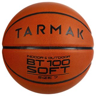 Basketball ลูกบาส เบอร์​ 7 ลูกบาสเก็ตบอล รุ่น BT100 (สีส้ม)