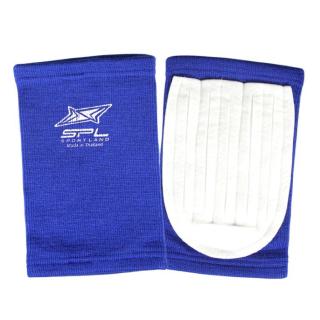 SPORTLAND สนับเข่า มีลูกฟูก Knee Pad W/Cushion 4022 - Blue/White 1 คู่PORTLAND สนับเข่า มีลูกฟูก Knee Pad W/Cushion 4022