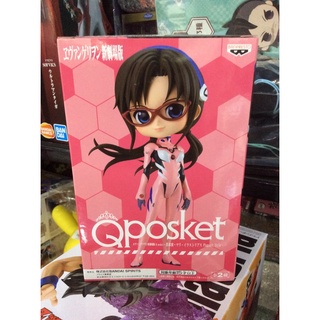 ✅  สินค้าพร้อมส่ง : EVANGELION MOVIE Q POSKET-MARI MAKINAMI ILLUSTRIOUS PLUGSUIT STYLE-(VER.A)