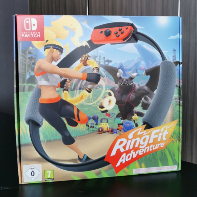 Ring Fit มือสอง สภาพ 99% Nintendo Switch