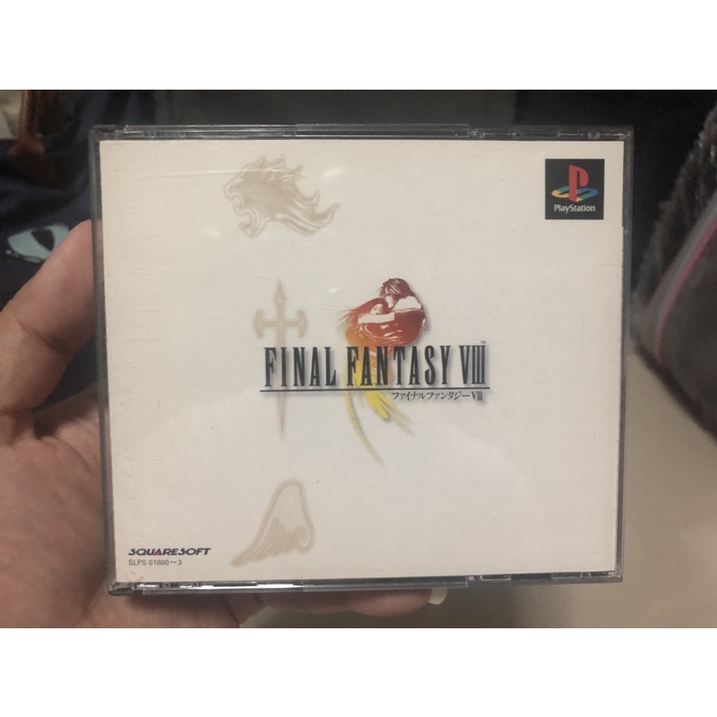 แผ่นเกมส์ play station 1 - Final Fantasy 8 แท้