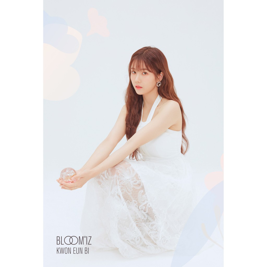 โปสเตอร์ Kwon EunBi ควอน อึนบี IZ*ONE Izone ไอซ์วัน Poster Korean Girl Group เกิร์ล กรุ๊ป เกาหลี K-p
