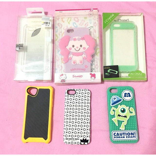 เคส iphone 5 / 5s/ SE มือสองสภาพดี