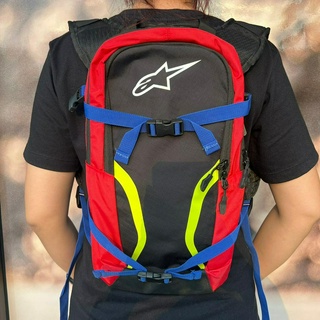 กระเป๋าเป้น้ำ ALPINESTARS IGUANA BLACK BLUE RED YELLOW FLUO