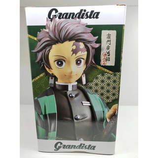 โมเดล Banpresto  Grandista  Kimetsu no yaiba  suwarasetai -kamado-Tanjiro- ดาบพิฆาตอสูร งานของเเท้ มือหนึ่งสูง30ซม.