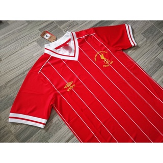 LIVERPOOL retro 1984 EUROPEAN CUP FINAL เสื้อลิเวอร์พูล ย้อนยุค 1984