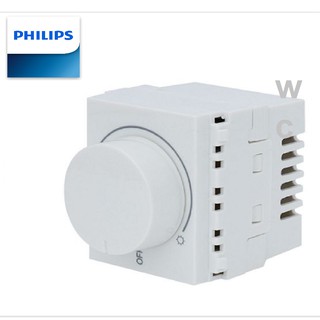 สวิตช์หรี่ไฟ PHILIPS 300 วัตต์ สีขาว 300W ดรีมเมอร์ สวิทซ์ดรีม ฟิลลิป์