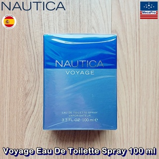 42% OFF ราคา Sale!!! Nautica® Voyage Eau De Toilette Spray 100 ml For Men น้ำหอม นอติก้า โวยาจ โอ เดอ ทอยเลตต์ สเปรย์