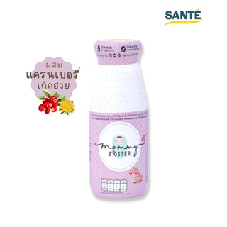 น้ำหัวปลี ออร์แกนิค ผสมแครนเบอรี่ เก๊กฮวย Mommy Booster บำรุงน้ำนม 1 ขวด 180 ml.