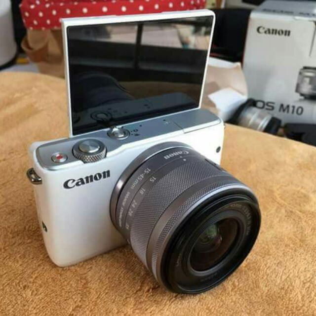 Canon eos m10 + lens 1545 Shopee Thailand