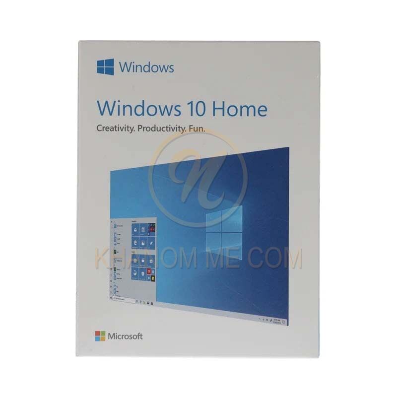 Windows 10 Home 32/64 Bit (FPP) HAJ-00055