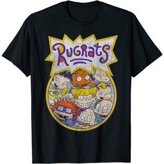 เสื้อยืด พิมพ์ลายกราฟฟิค Rugrats สไตล์วินเทจ สําหรับเด็ก