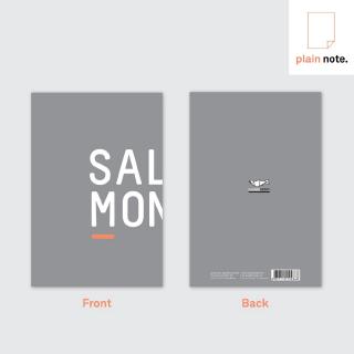 SALMON NOTE. 2 ปกเทา [PLAIN] : Salmon Books