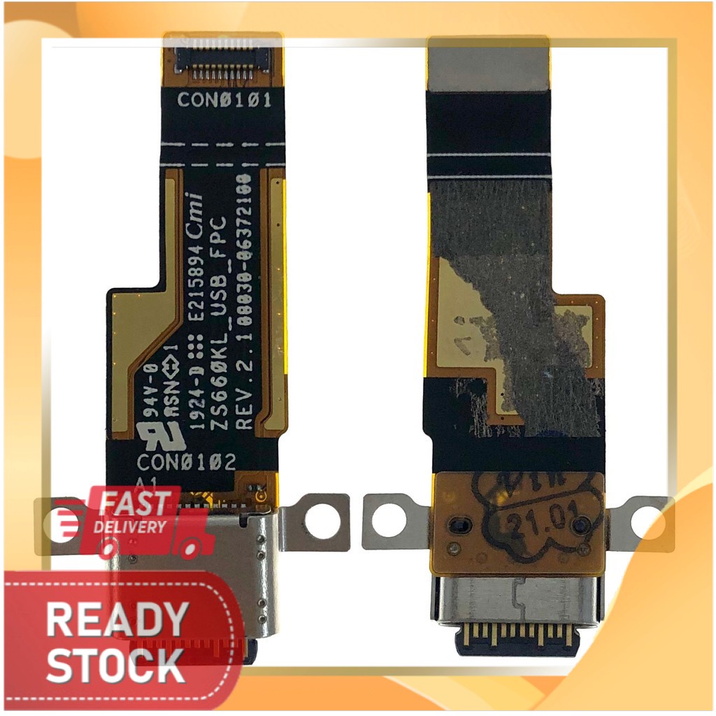 REBEN_ASUS ROG 2 ZS660KL CHARGING FLEX RIBBON