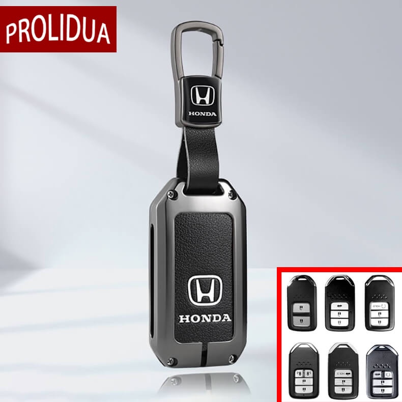 ปลอกกุญแจโลหะ สําหรับ Honda Civic Jazz Hrv Brv Crv City Accord