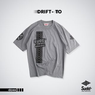 Sudd เสื้อยืดโอเวอร์ไซส์ รุ่น Drift-to