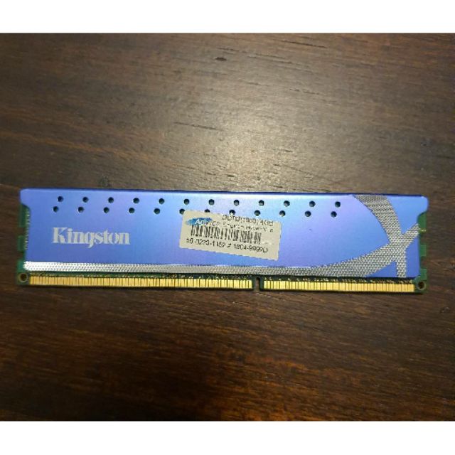 Ram (แรม)Kingston HyperX Genesis Blu Fury Series 4GB DDR3 Bus1600