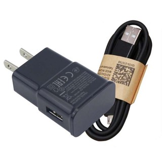 Adapter Charger 5V/2A Travel Adapter for Samsung Galaxy S5 S6 S7 S7 A3 A5 A7 J7 + Micro USB Data Cable 1 m