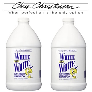 Christensen White on White แชมพู 128 oz.