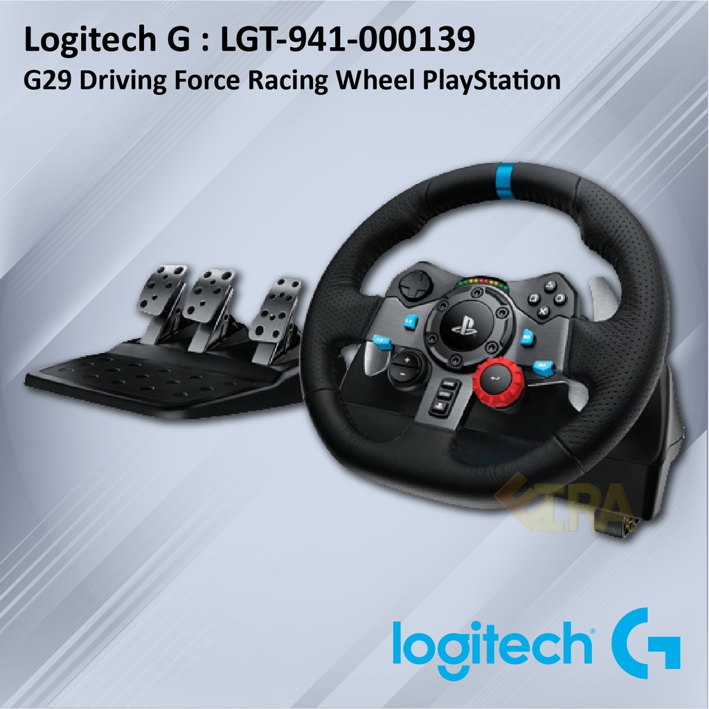 จอยพวงมาลัย Logitech G29 Driving Force Racing Wheel PlayStation