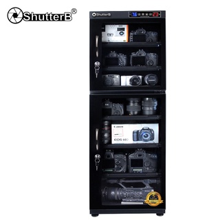 Shutter B Dry Cabinet ตู้กันชื้น SB-160EM (ระบบดิจิตอล) ติดตั้งง่าย สินค้ารับประกันศูนย์ 5 ปี